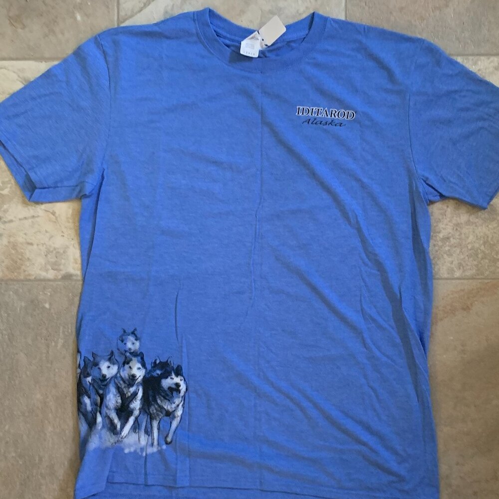 iditarod shirt